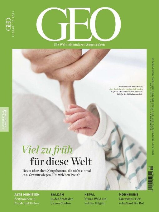 Title details for GEO by DPV Deutscher Pressevertrieb - Available